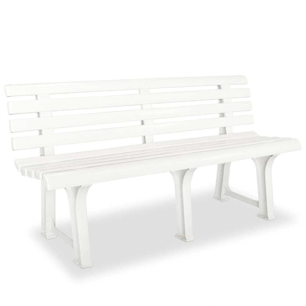 Panchina da giardino larga 145,5 cm