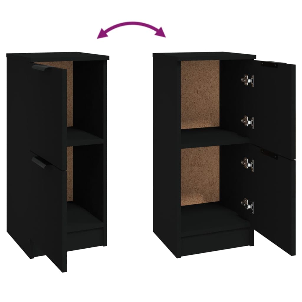 Sideboards 2er-Set aus Holzwerkstoff