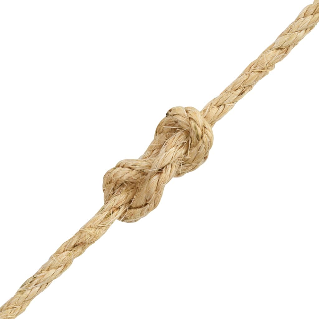 Sisalseil 6 mm, 100 m, 100 % Naturfaser