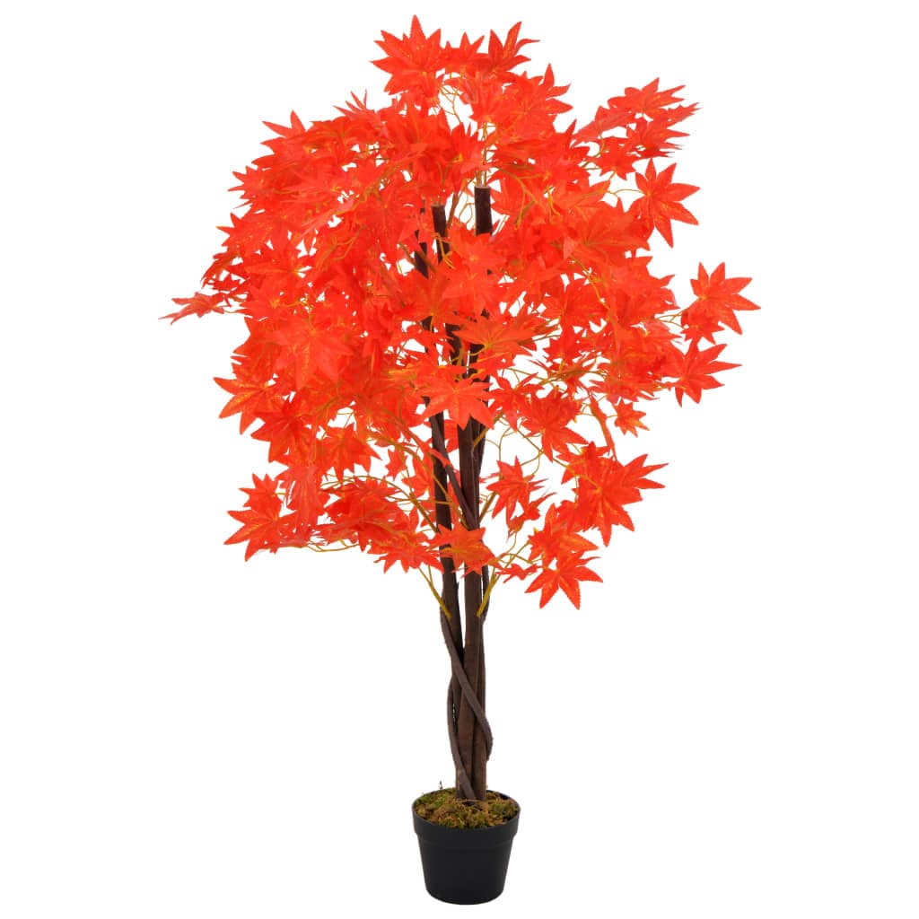 Künstlicher Ahornbaum mit Topf 120 cm