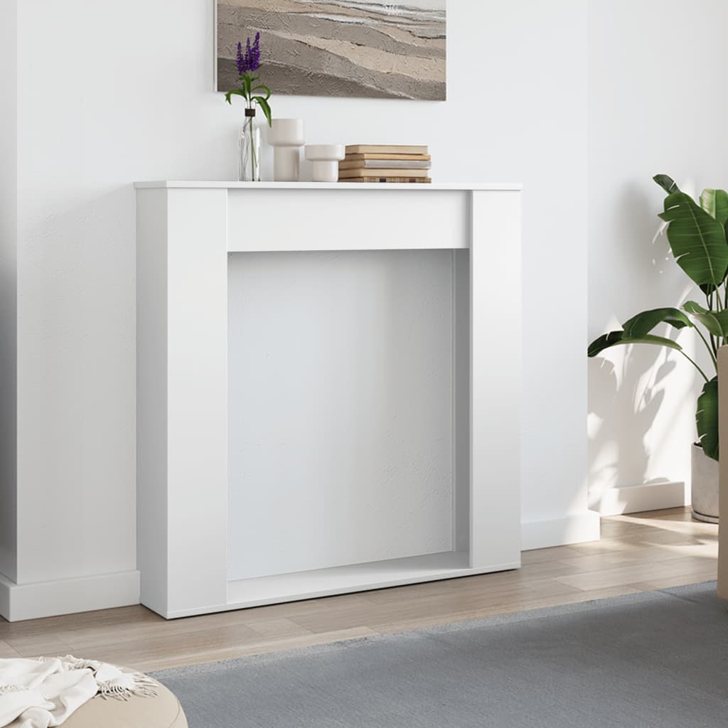 Kaminverkleidung 100 cm aus Holzwerkstoff