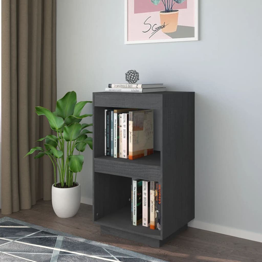 Massives Kiefernholz Regal 40 cm Raumteiler