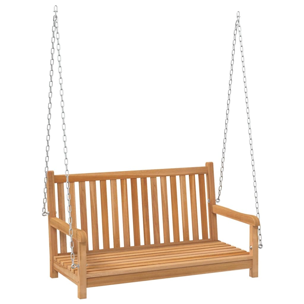 Columpio Hollywood teca maciza 114 cm