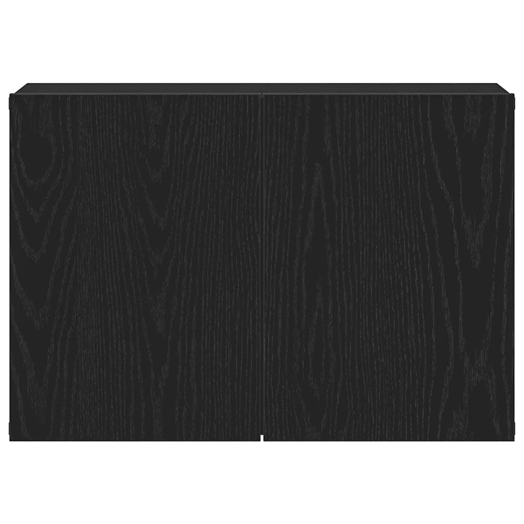 TV-Schrank in Schwarz-Eiche, 60 cm, Holzverbund