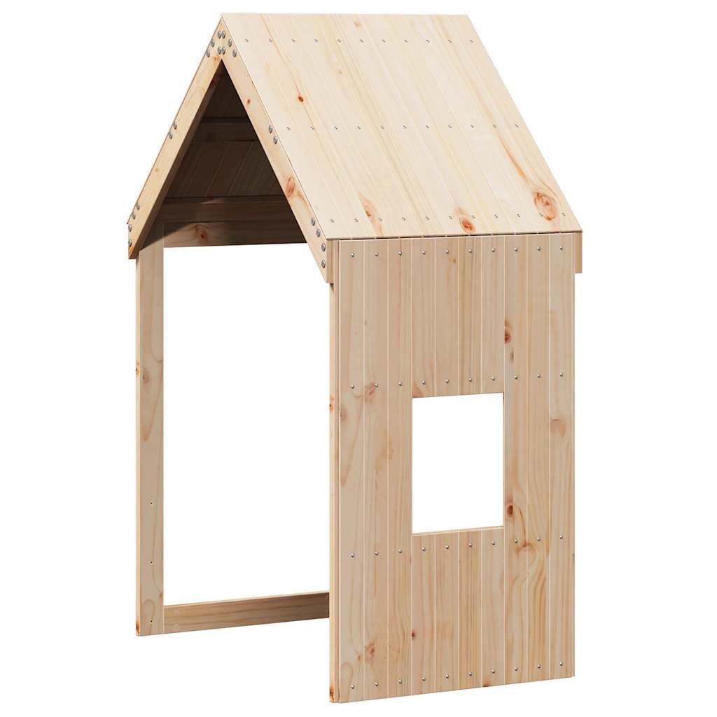 Dach für Kinderbett 60x89x134,5 cm aus Kiefernholz