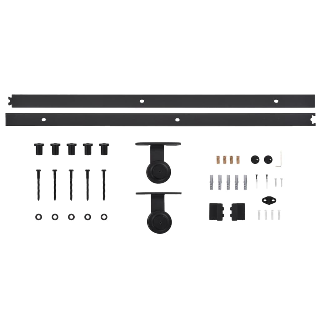 Schiebetürbeschlag Set SKIEN 183 cm