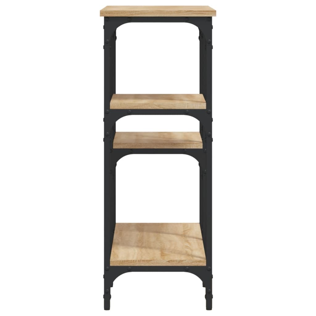 Konsolentisch Sonoma Eiche 80 cm Holz