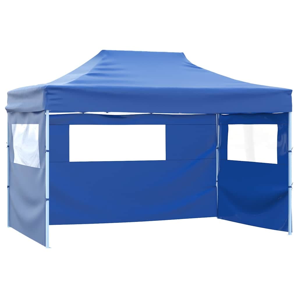 Tenda pieghevole pop-up 3x4,5 m con 4 pareti laterali