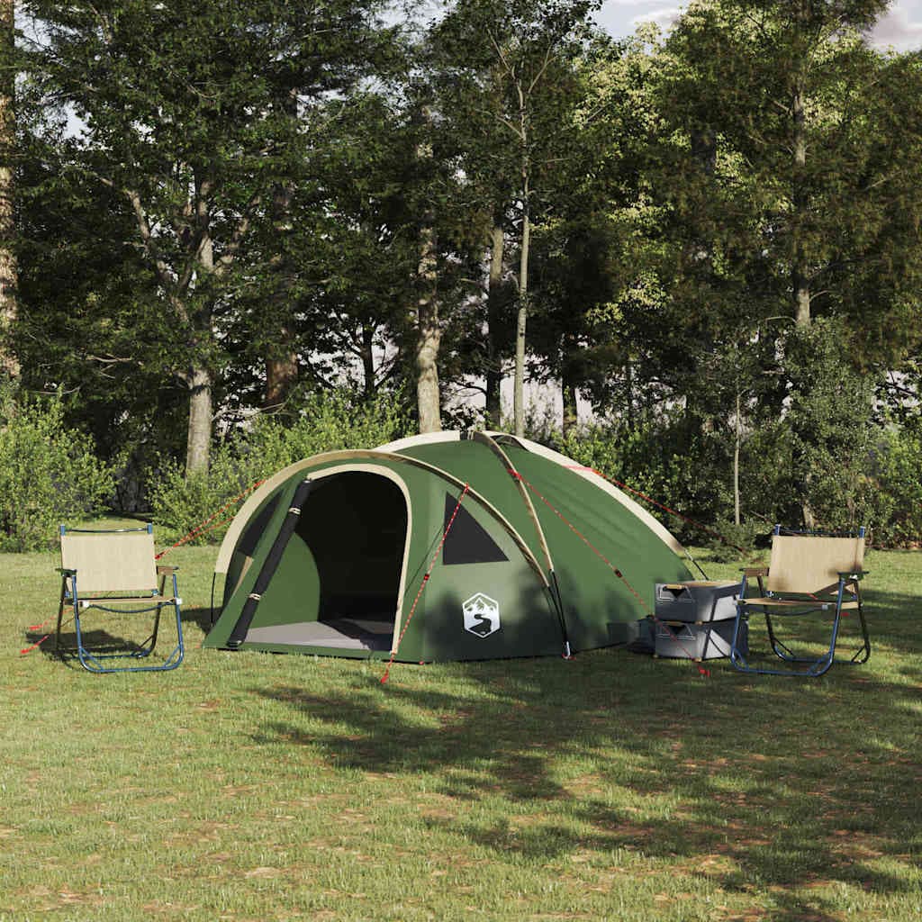 Tente de camping avec toit en polyester 308
