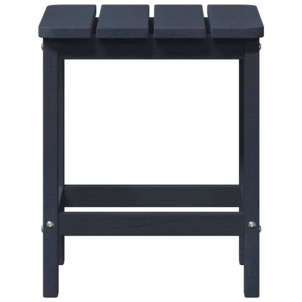Tavolino Adirondack blu navy in HDPE