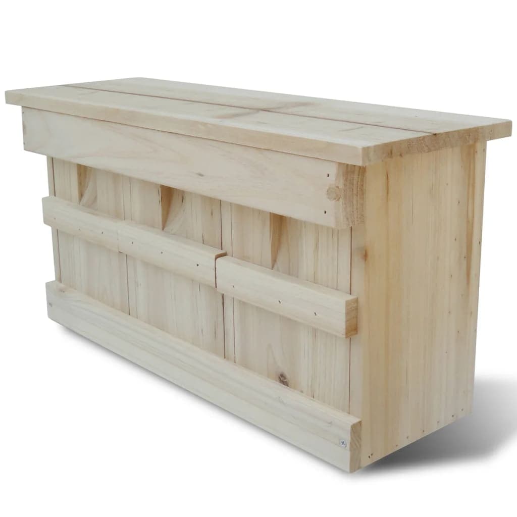 Nido per passeri 44 x 15,5 x 21,5 cm