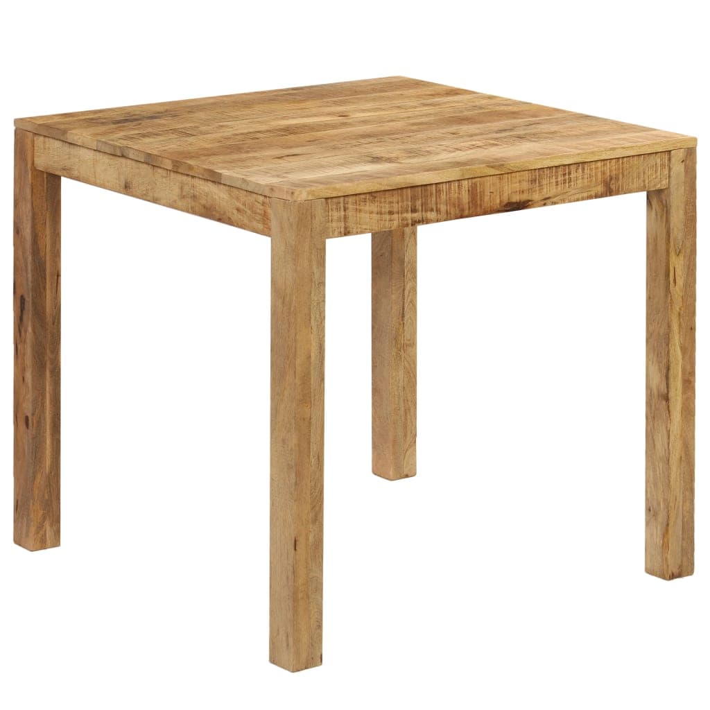 Esstisch massives Mangoholz 82 cm