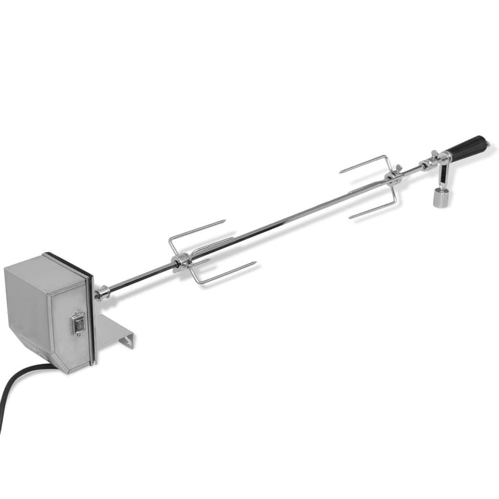 Girarrosto BBQ con motore professionale, 900 mm