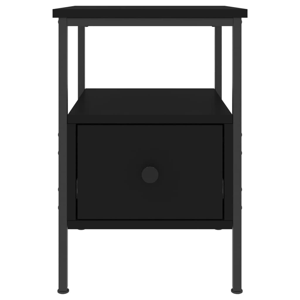 Nachttisch Holzwerkstoff Sonoma-Eiche 34 cm