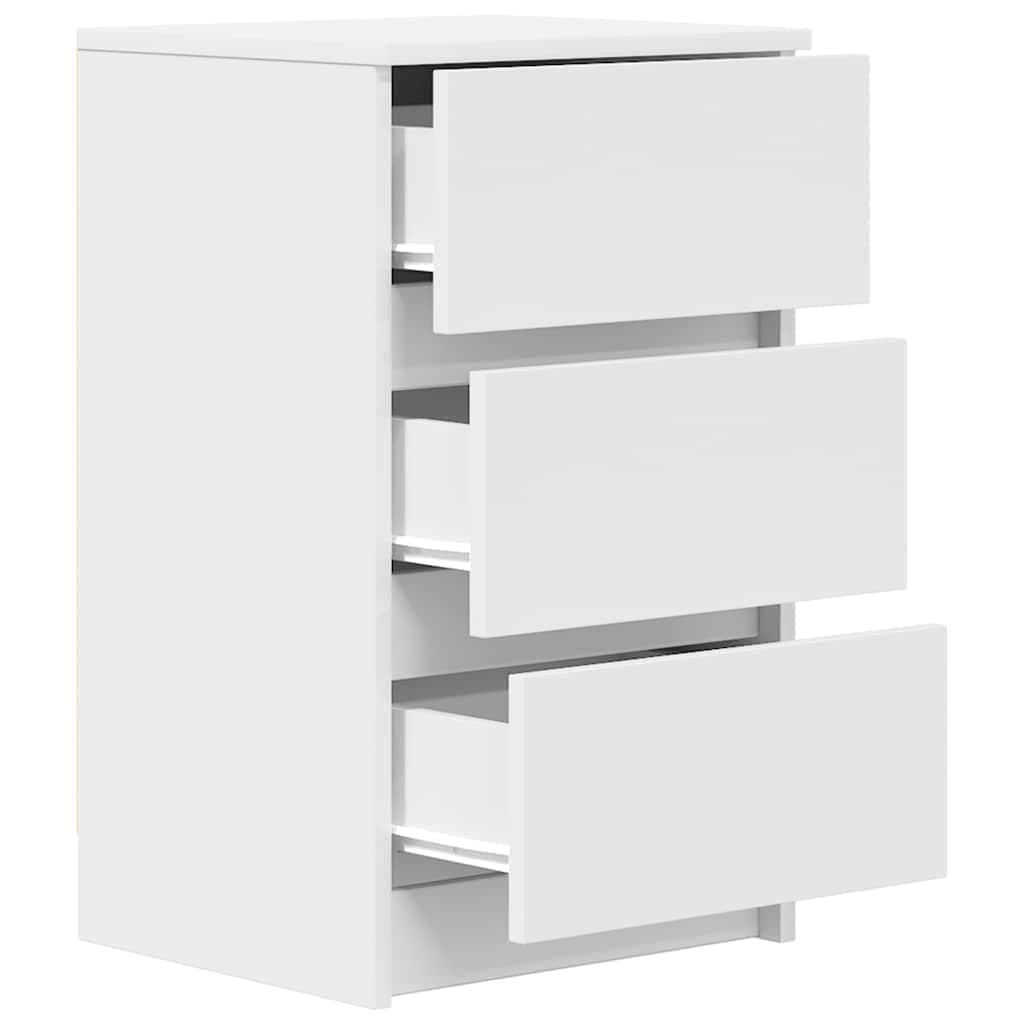 Nachttisch mit 3 Schubladen 39 cm