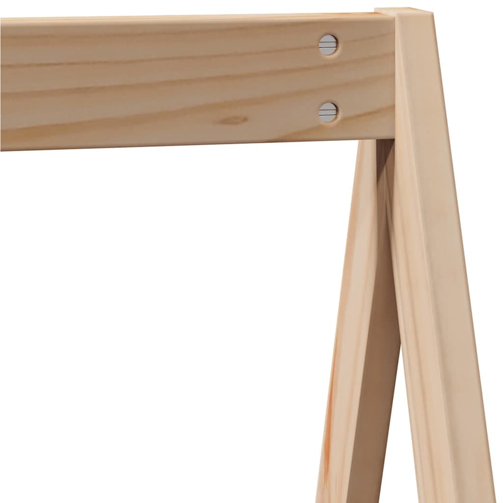 Betthimmel für Kinderbett 209x95 aus Massivkiefer