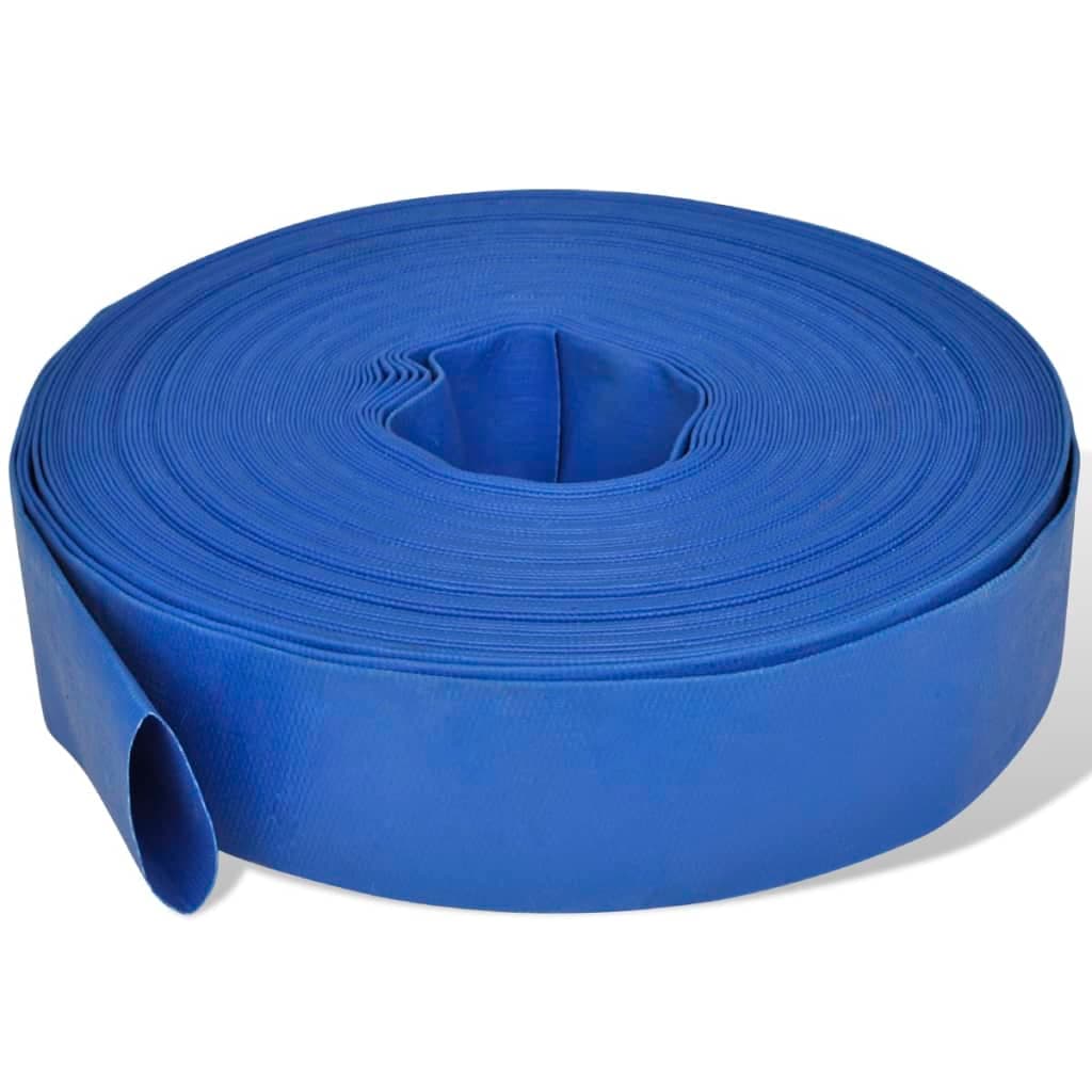 Tubo piatto PVC 50 m 2 pollici