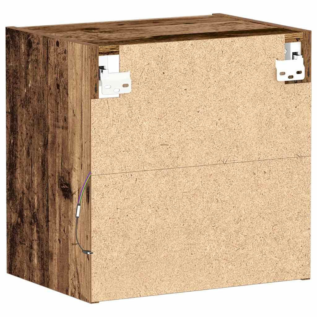 Schwebendes Regal mit Ablage 40x28 cm