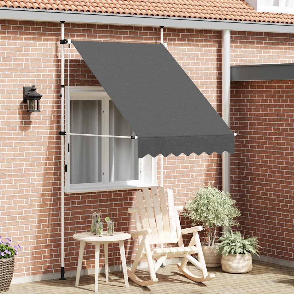 Tenda manuale da 150 cm antracite