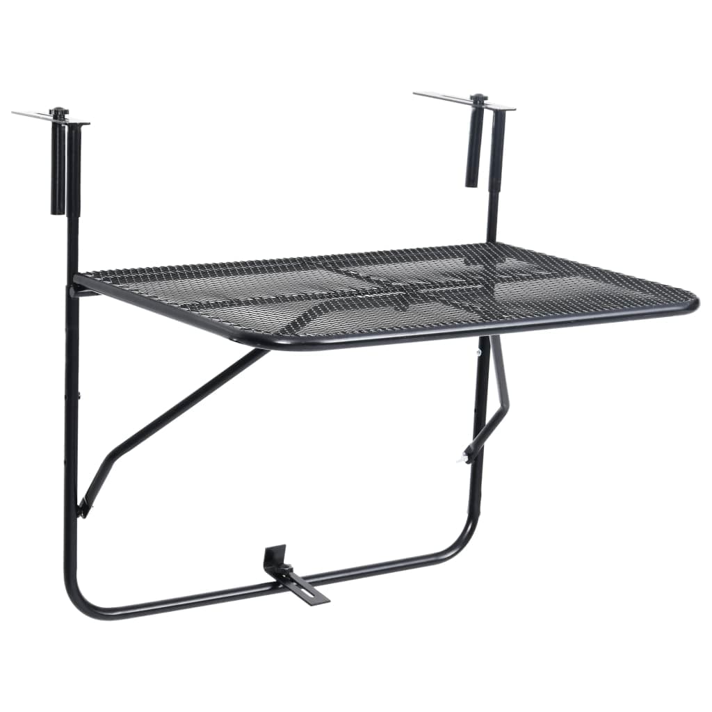 Hängender Balkontisch 60 cm