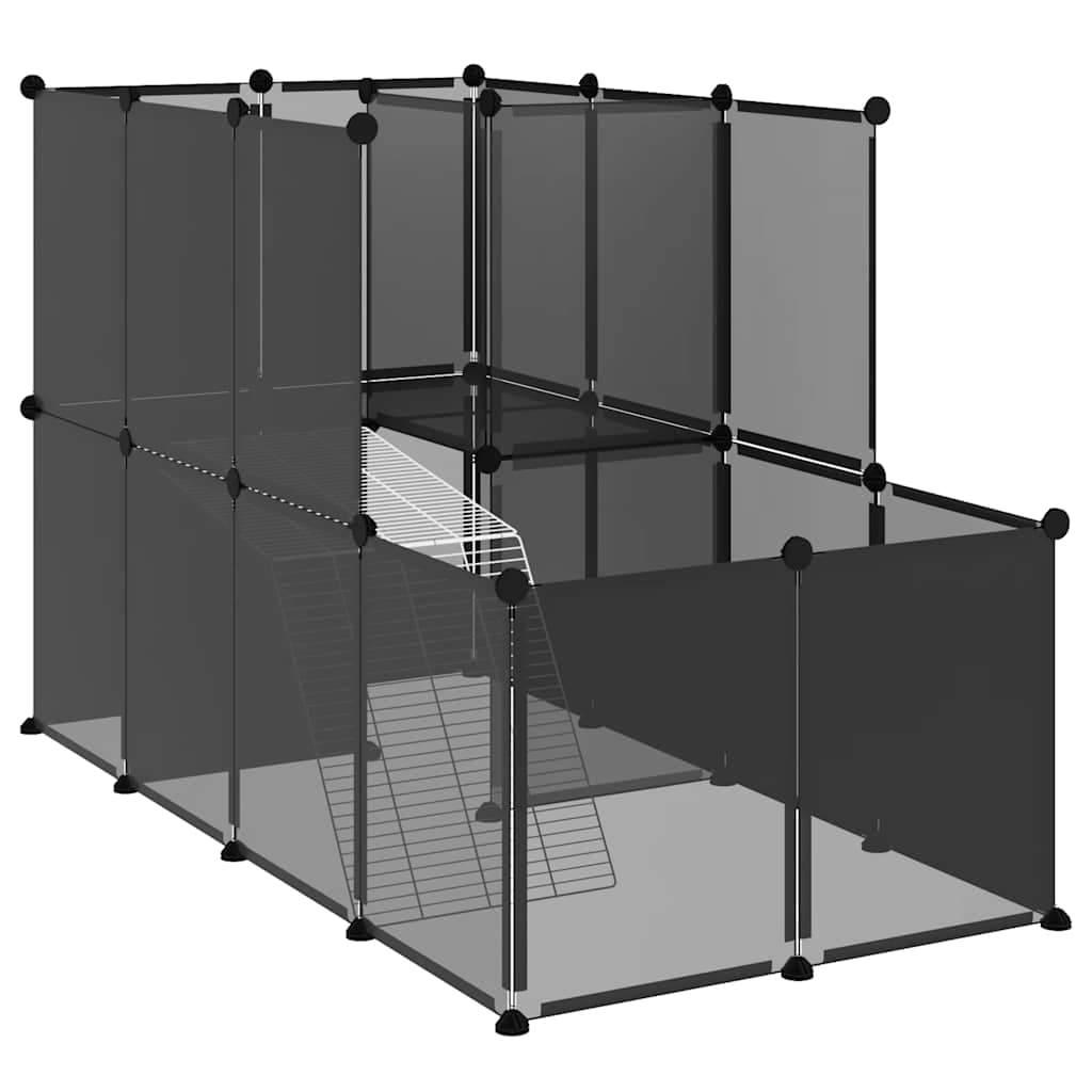Kleintierkäfig 142 cm aus PP