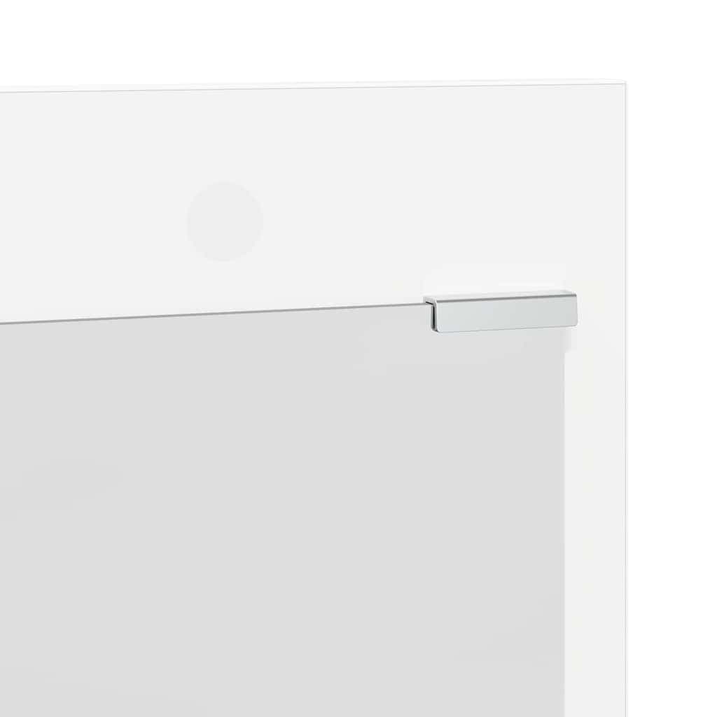 Wandgarderobe mit Ablage, 90 cm breit
