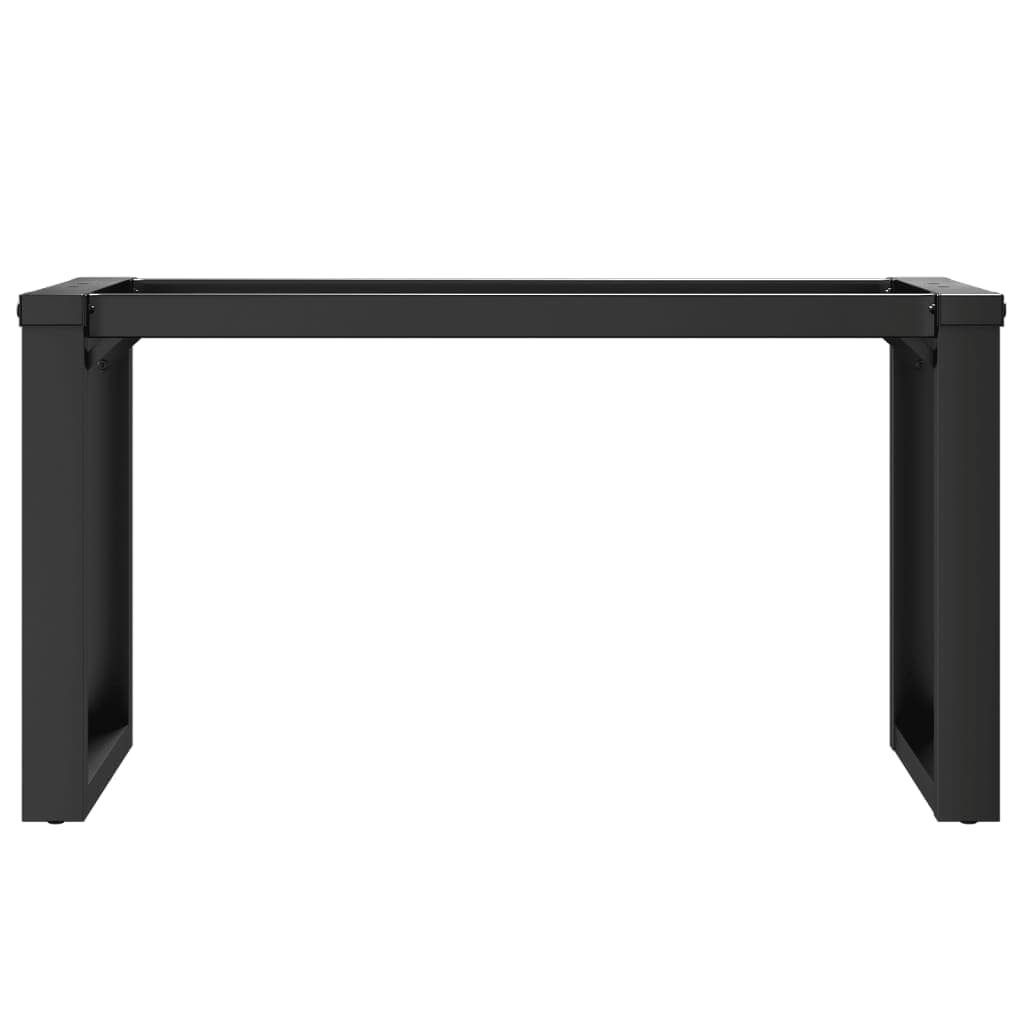 Tischbeine O-Rahmen Stahl 90x30x43 cm