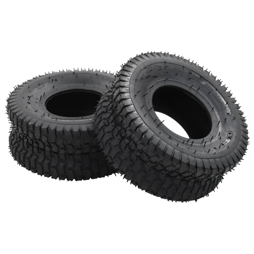 Schubkarrenrad und Schlauch Set 15x6.00-6