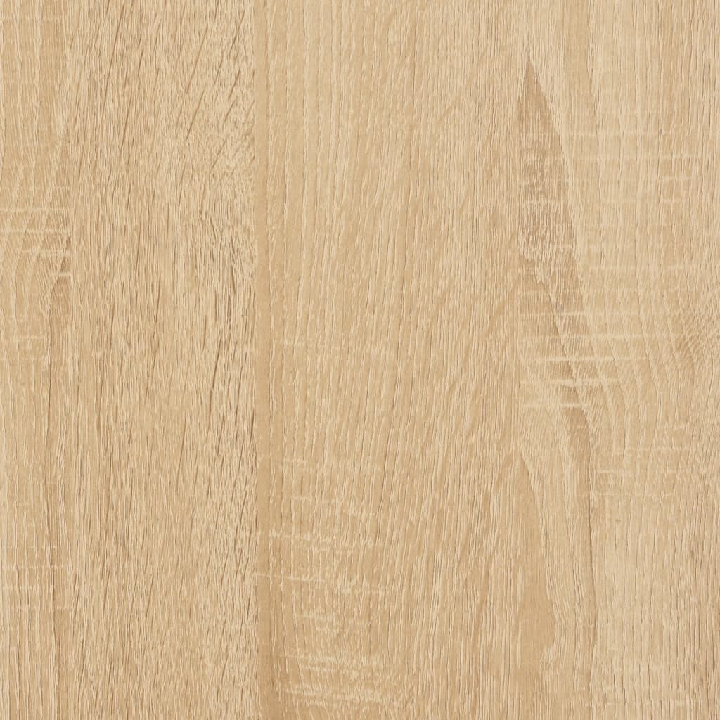 Schallplattenschrank Sonoma-Eiche 84,5x38x48 cm
