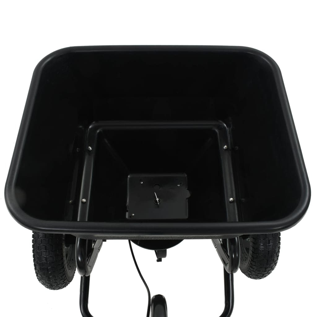 Spargisale in PVC e acciaio, 45 litri