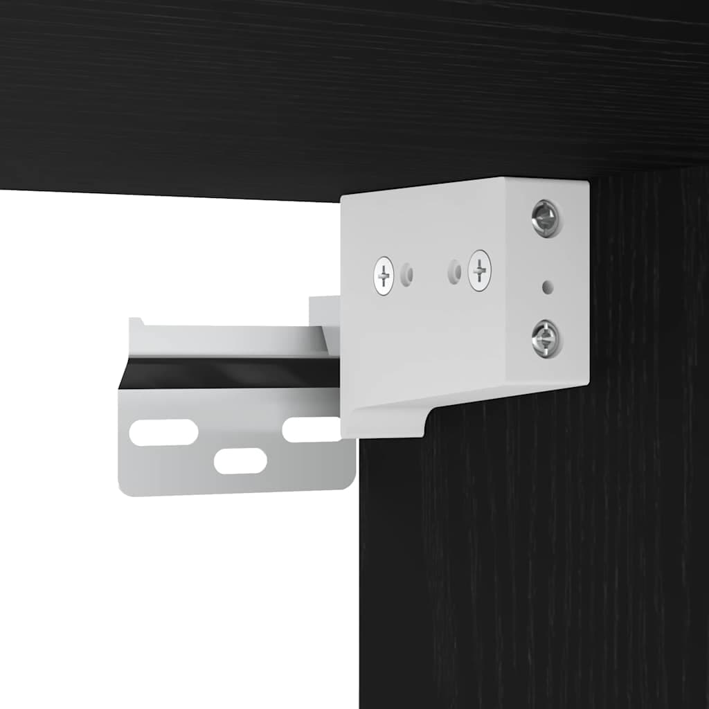 Wandhängender Schrank in Eichenoptik