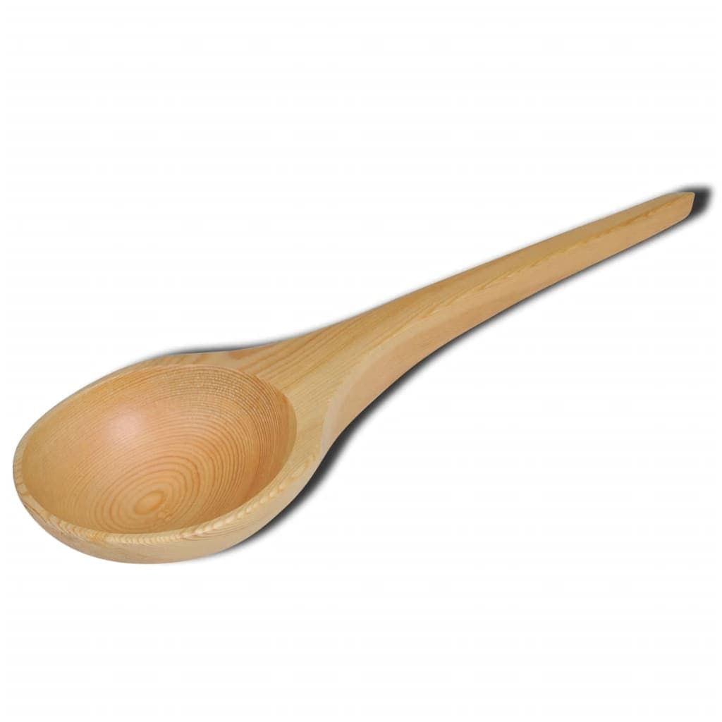 Set accessoires sauna 5 pièces avec seau, louche, sablier et thermo-hygromètre