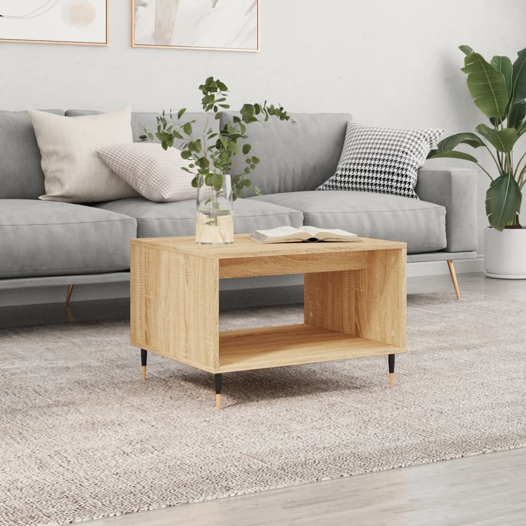 Couchtisch Sonoma-Eiche 60 cm Holz