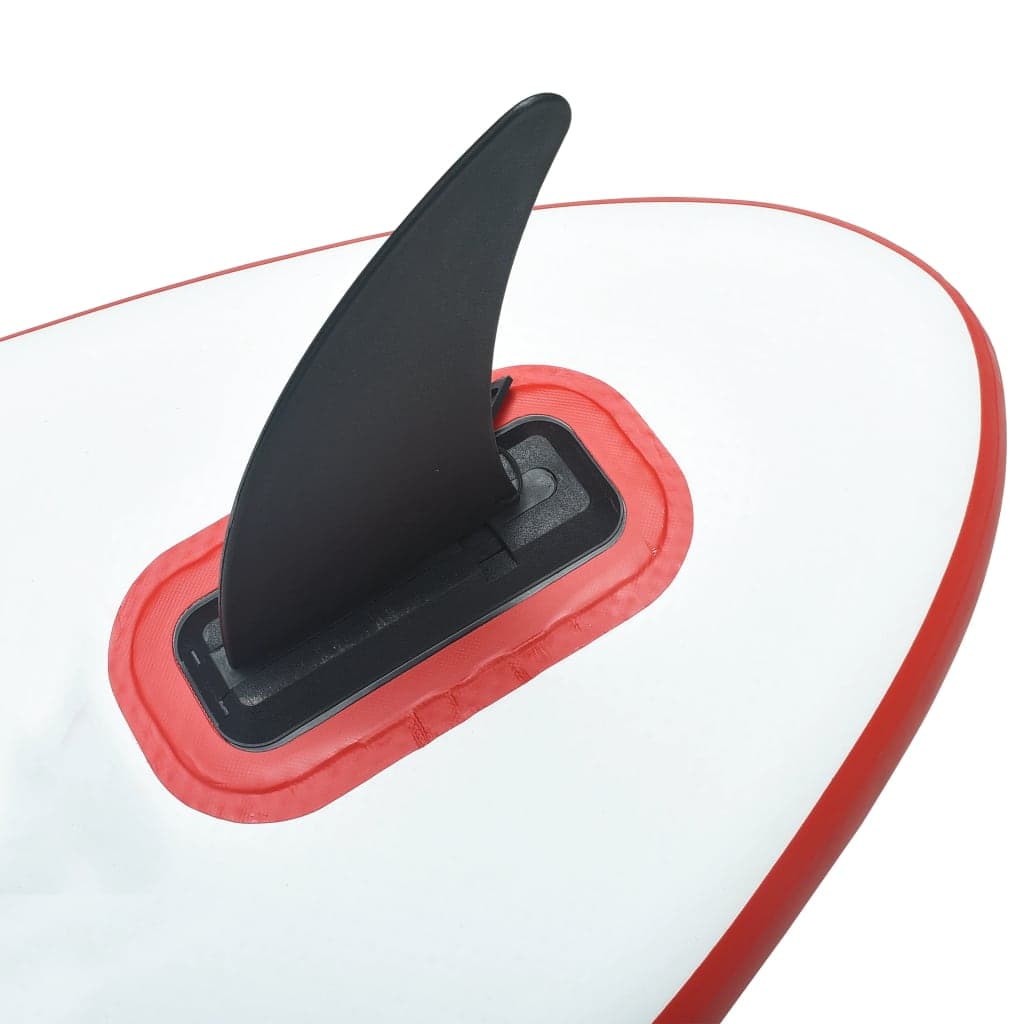 Quilla central para tabla SUP de plástico negro