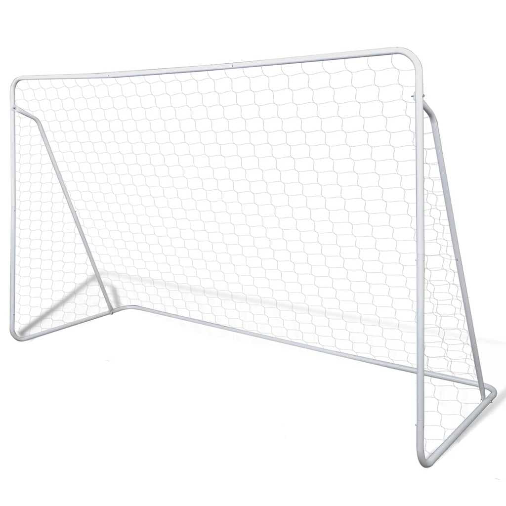 Fußballtor 240x90x150 cm aus Stahl