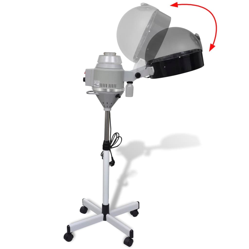 Portable Hair Steamer for Wigs & Human Hair