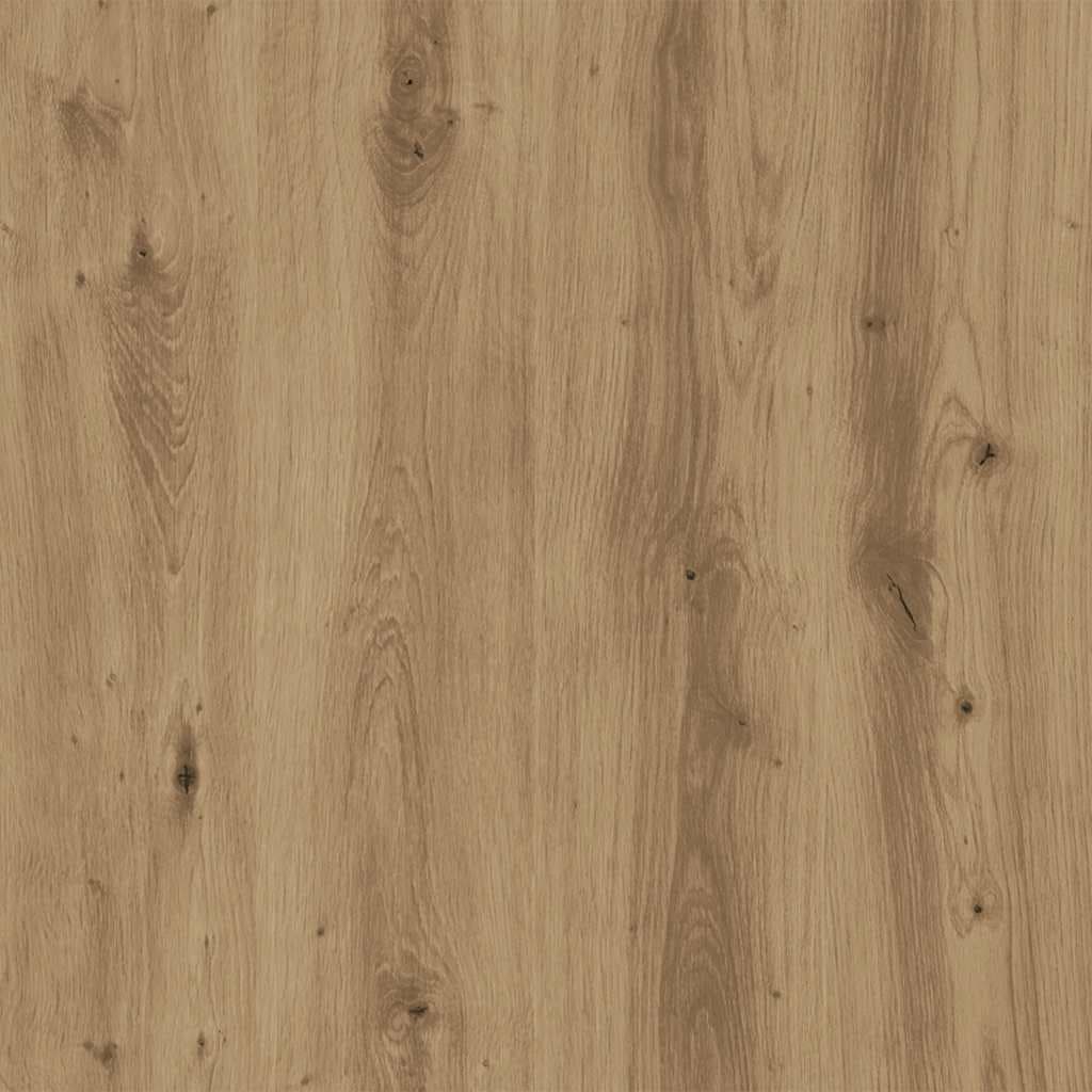 Schallplattenschrank Artisan Eiche 84,5x38x89 cm