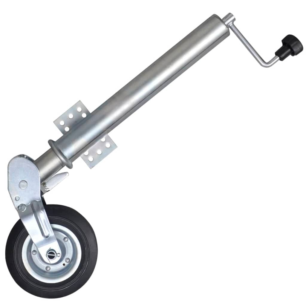Rueda de apoyo plegable reforzada, 60 mm