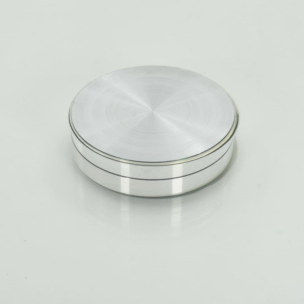Plateau de service rotatif, transparent, 60 cm, verre trempé