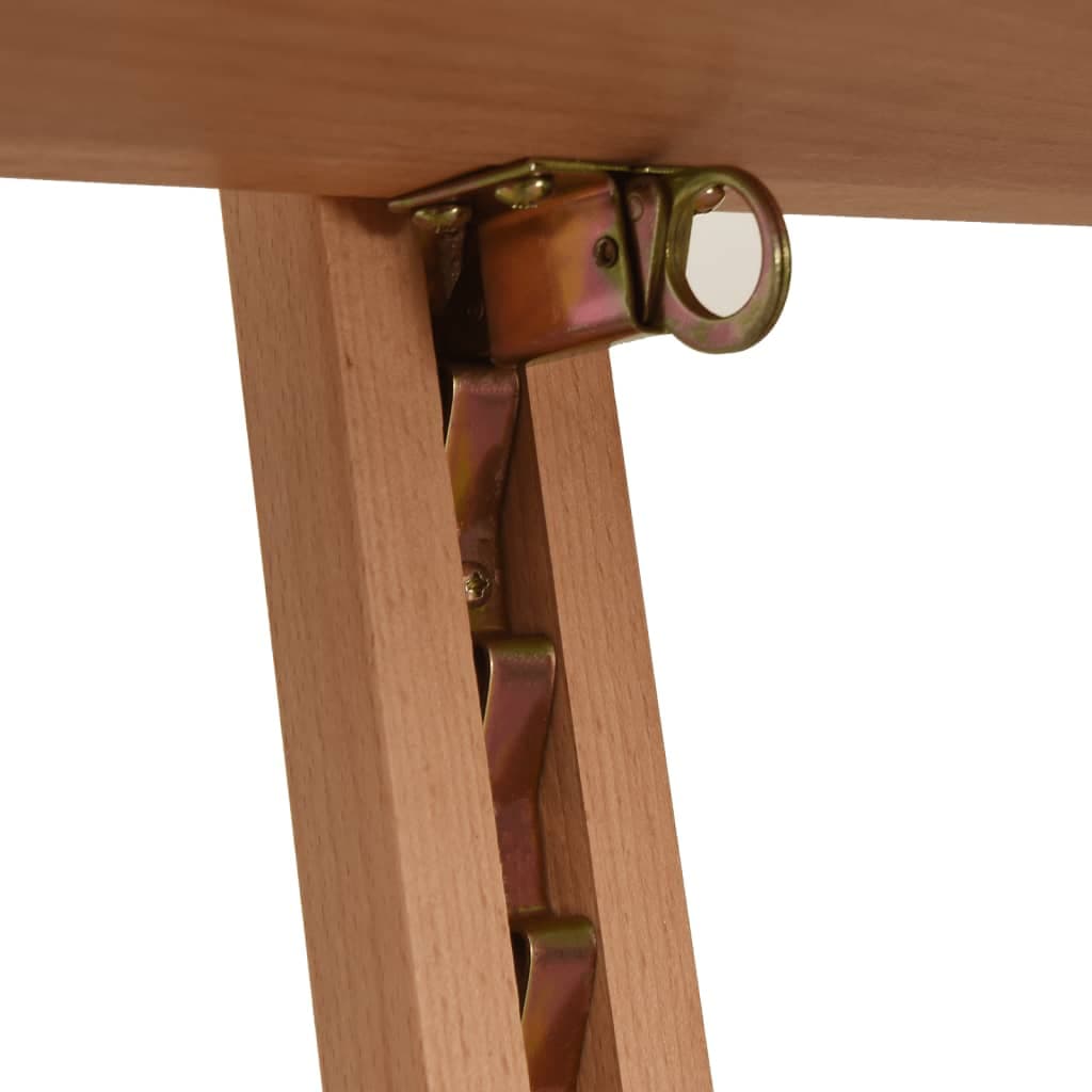Staffelei Buchenholz 55x53,5x178 cm