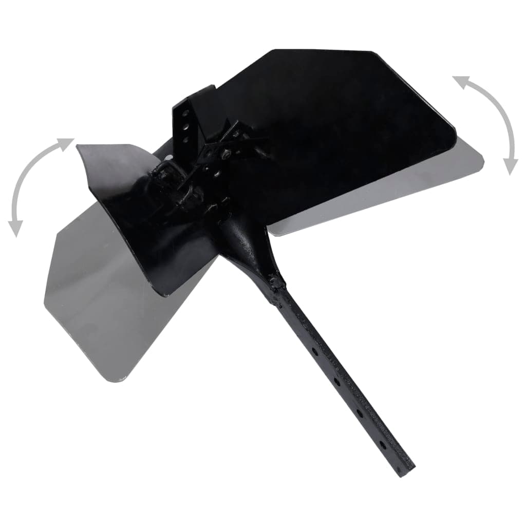 Accessori per aratro in metallo nero