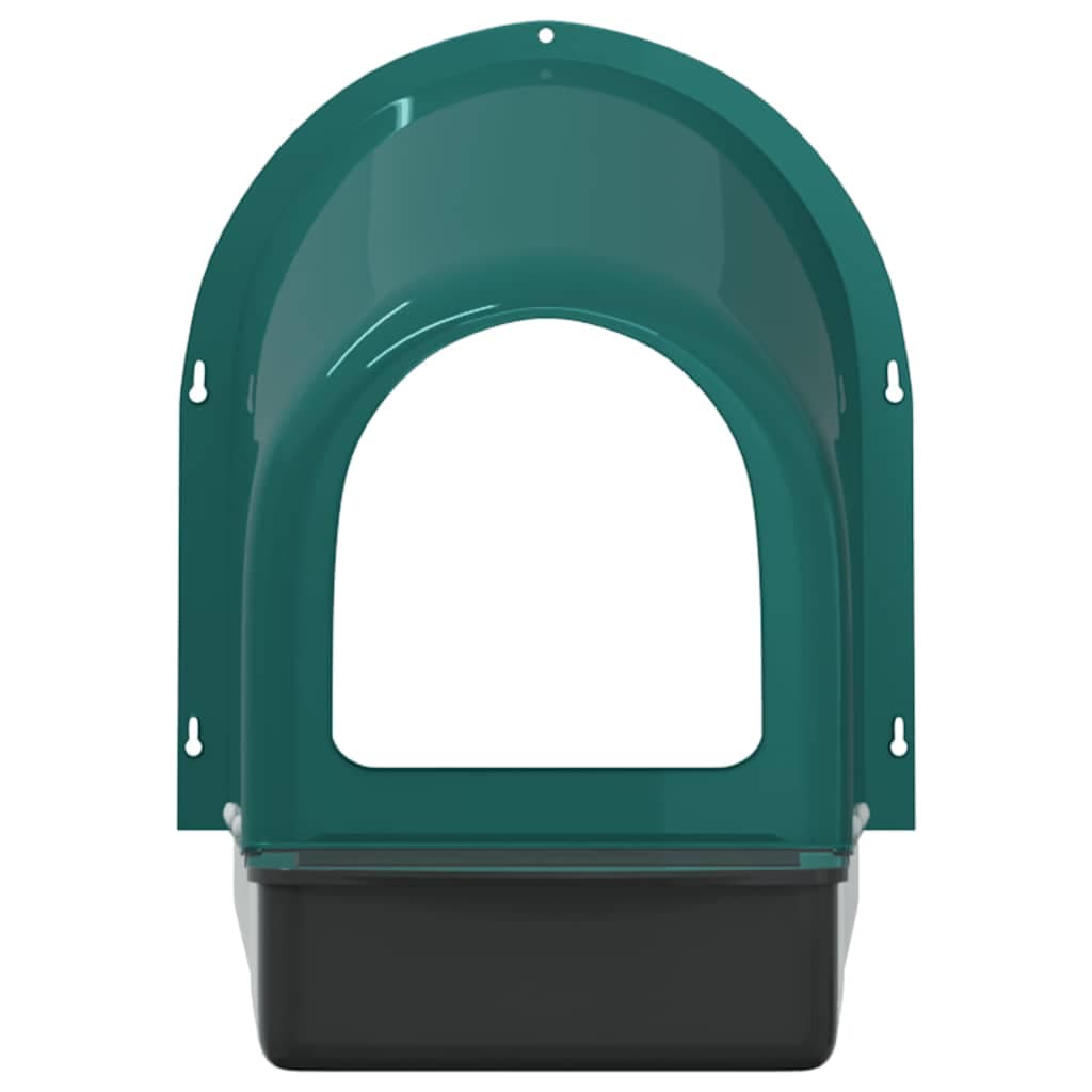 Nidi a parete per galline, set da 4, verde scuro