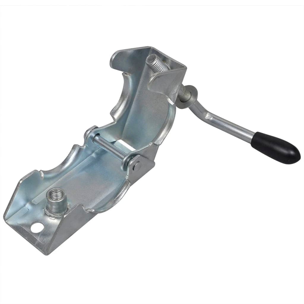 2 patas soporte con 2 abrazaderas para rueda 48 mm