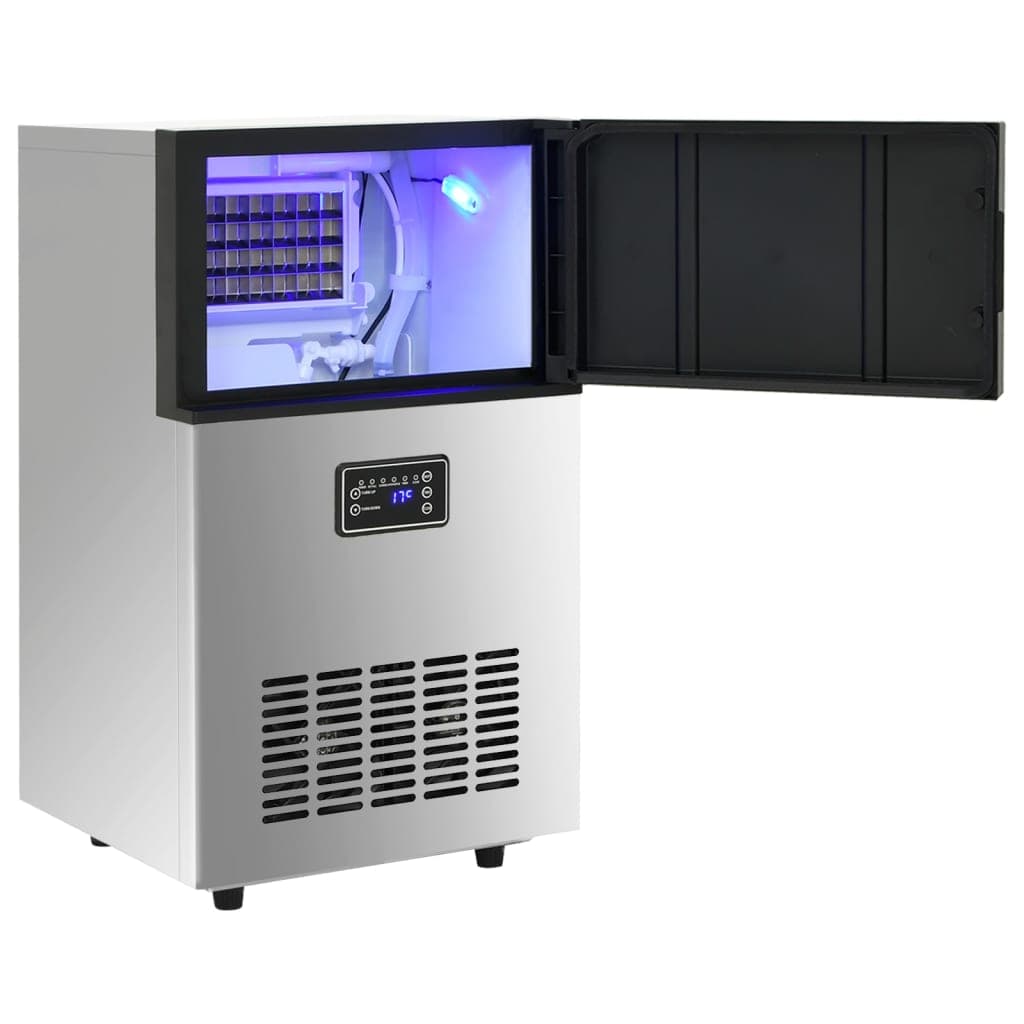 Ice Maker Silver 45 kg per 24 Hours