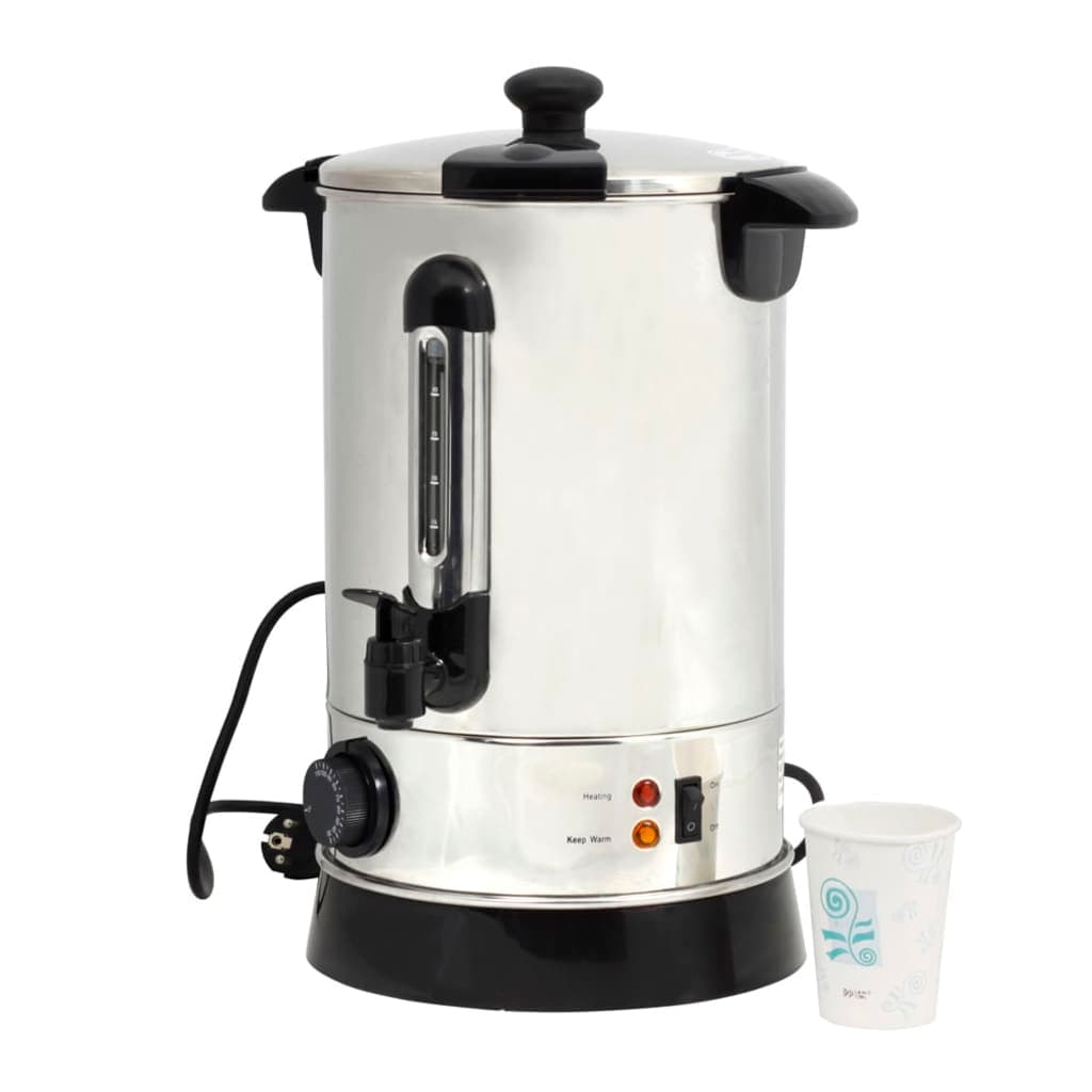 Chaudière à vin chaud 6,8 L avec fonction cuisson