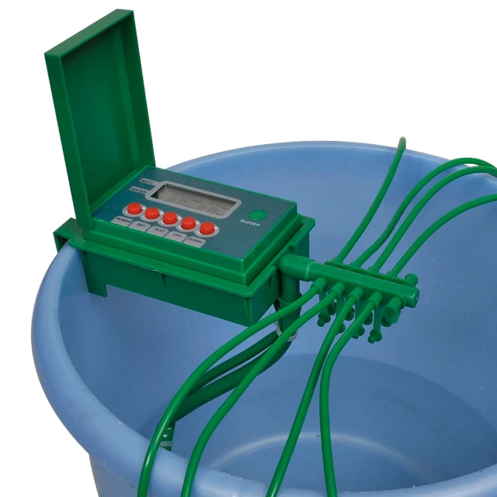 Sistema di irrigazione automatico per giardino e piante