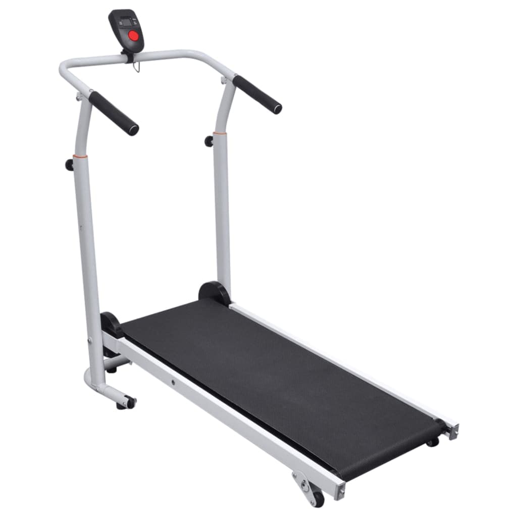 Faltbares Mini-Laufband 93x36 cm Schwarz