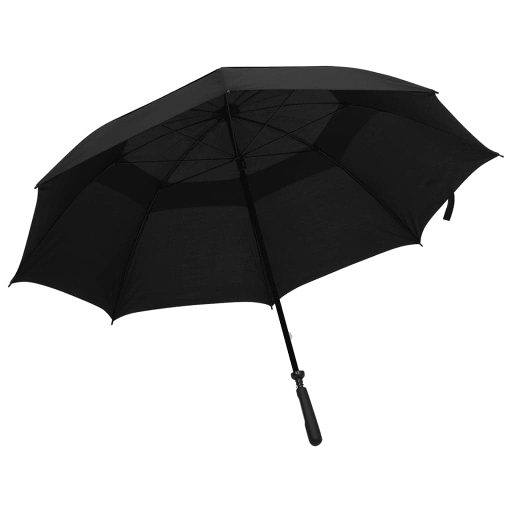Ombrellone nero da 130 cm