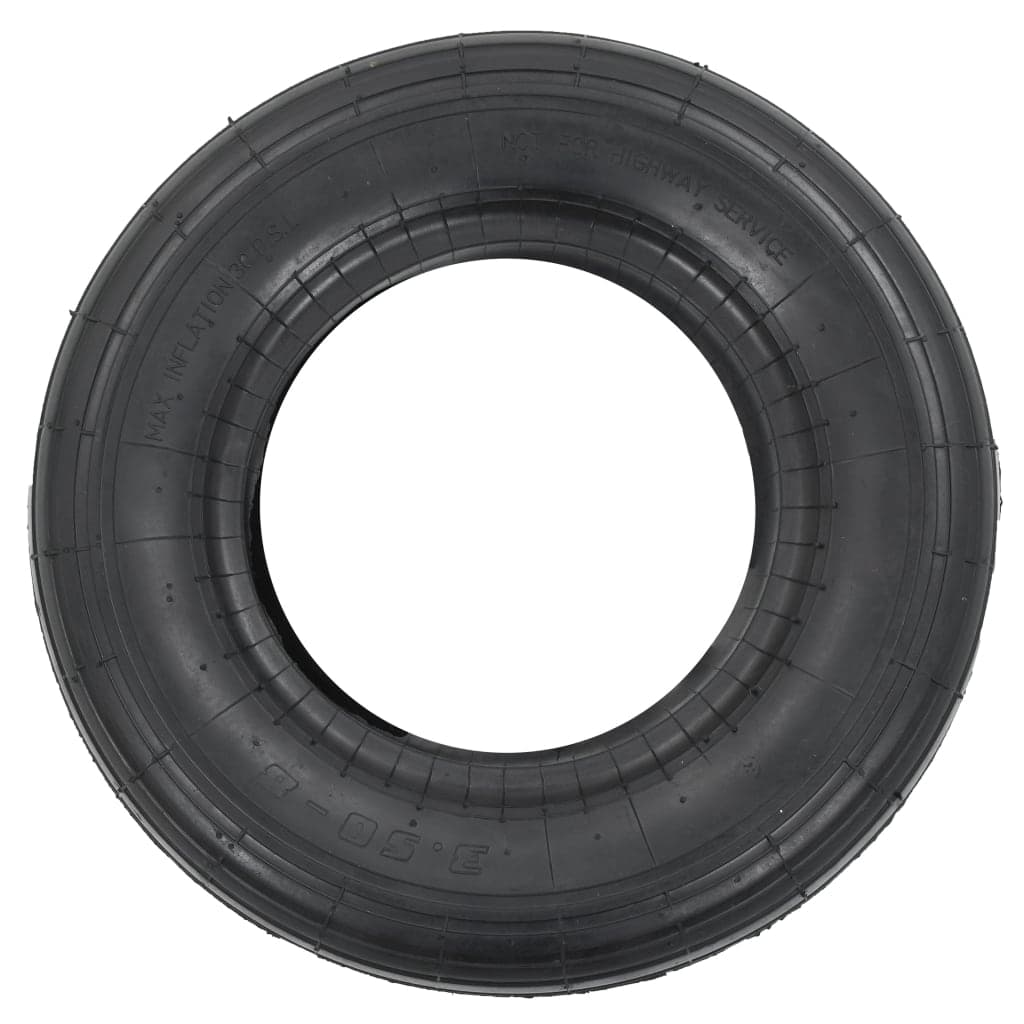 Reifen für Schubkarre 3.50-8 4PR Gummi