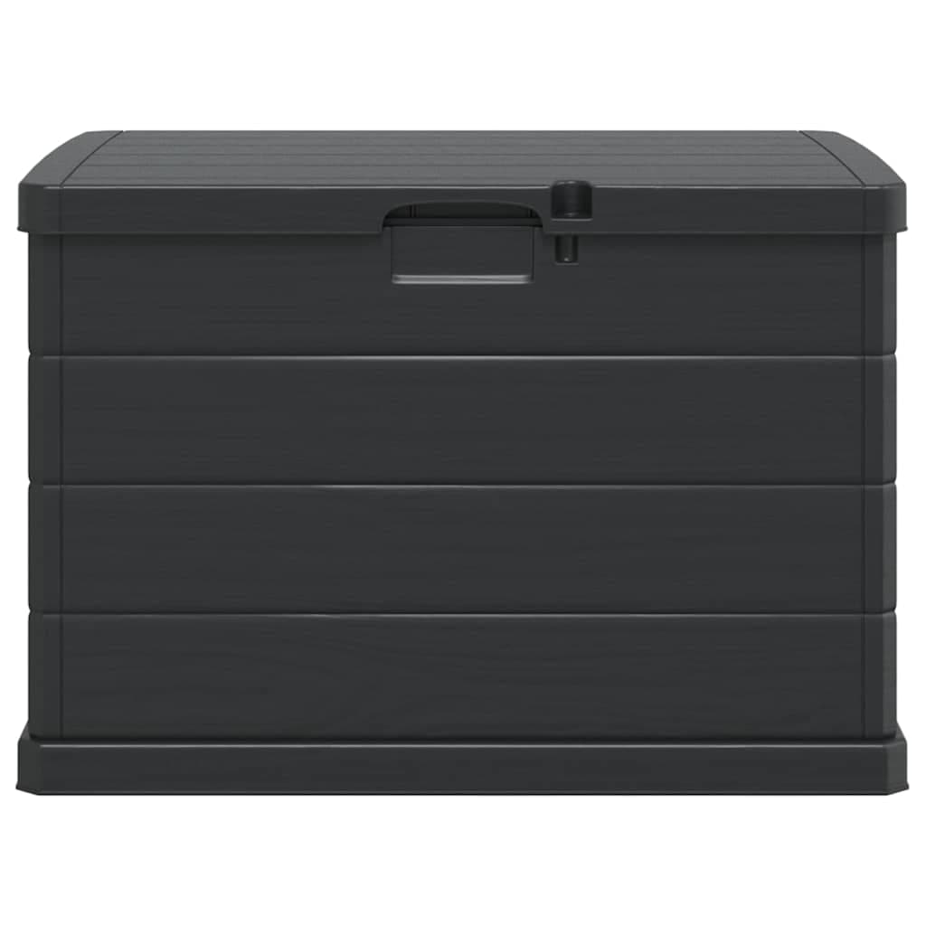 Box da giardino antracite in plastica